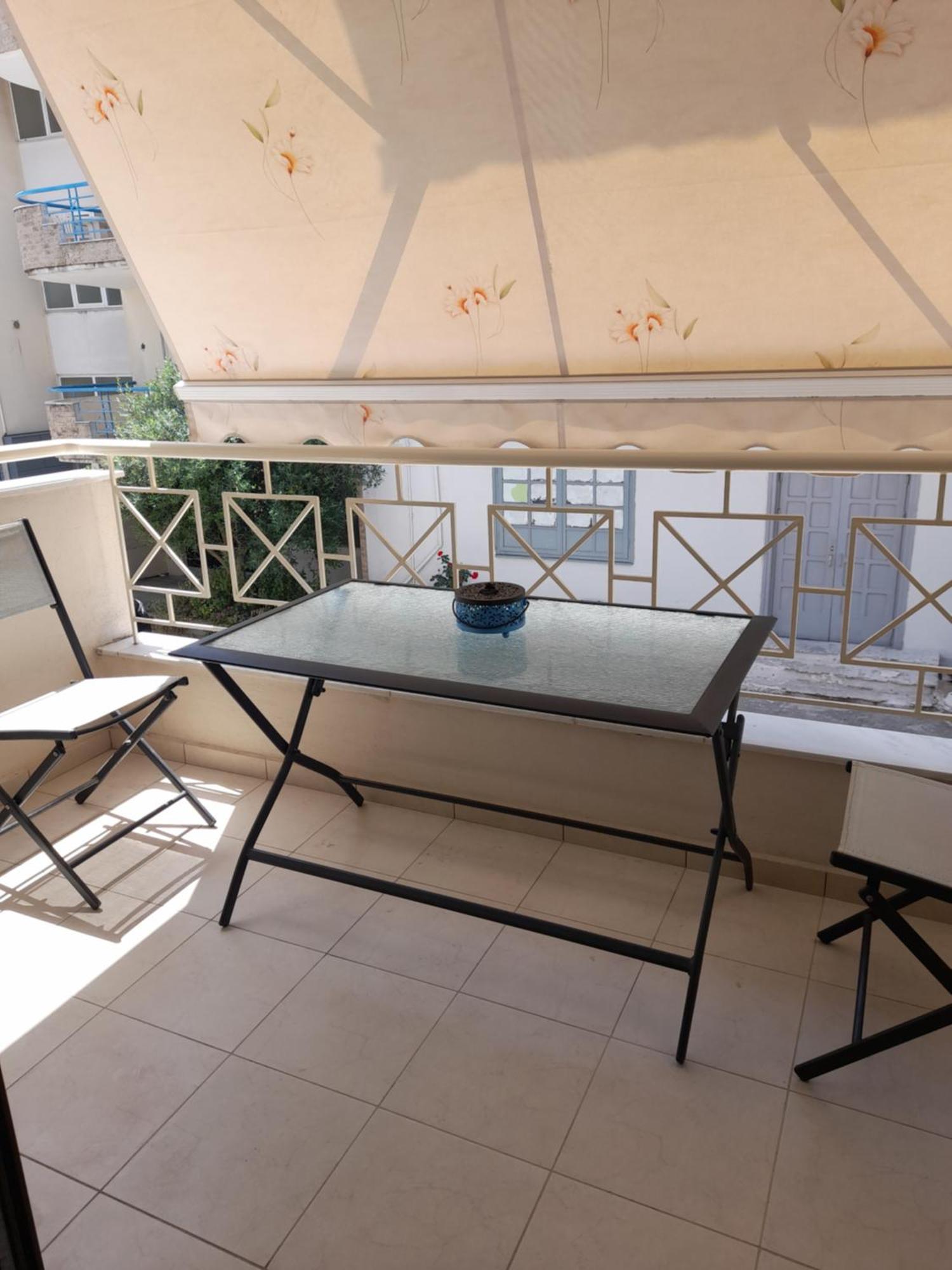 Christina Apartment Νεα Περαμοσ Néa Péramos Екстериор снимка